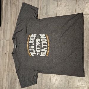 EUC Jerzees American International College Yellow Jackets Nation 1885 Me…